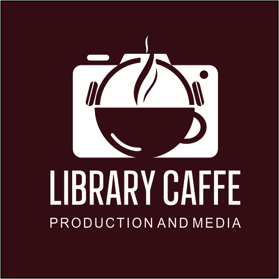 Library Caffe logo